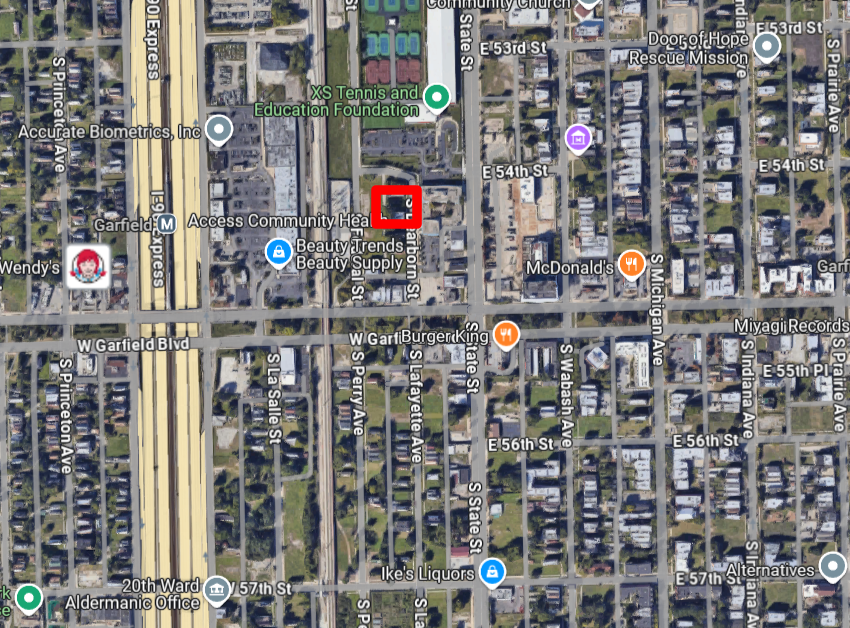 5412 South Dearborn Street construction permitted