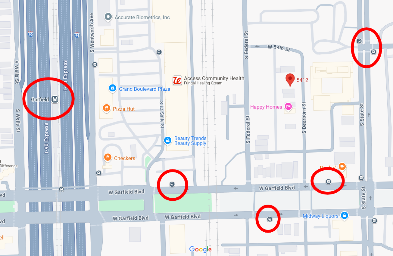 5412 South Dearborn Street construction permitted