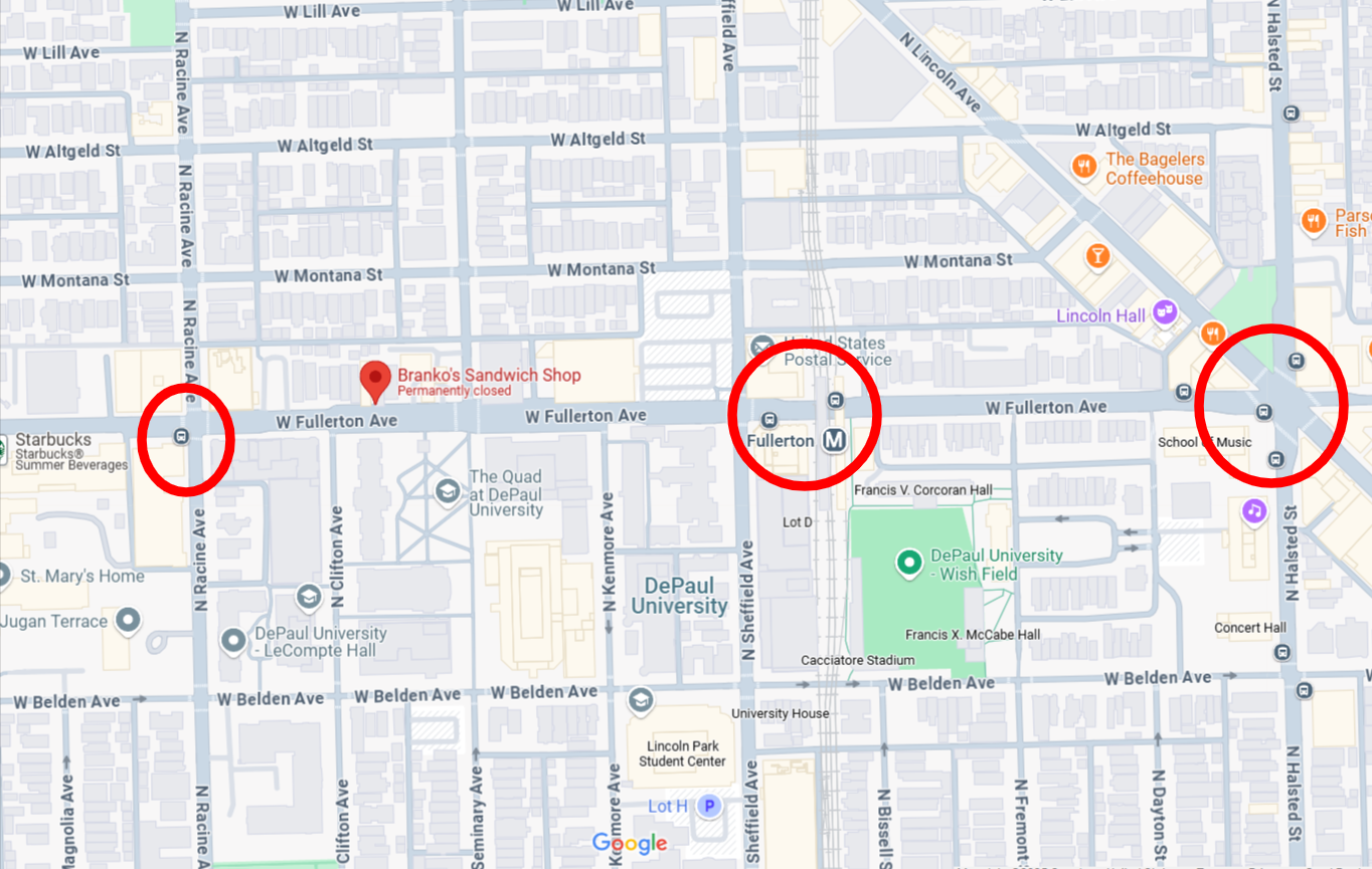 1118 West Fullerton Avenue demolition permitted