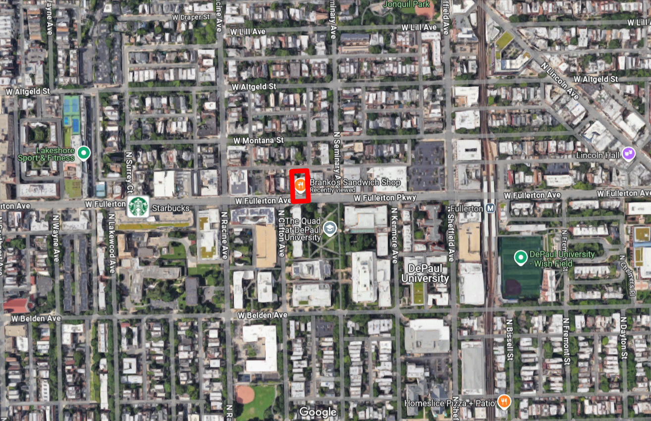 1118 West Fullerton Avenue demolition permitted