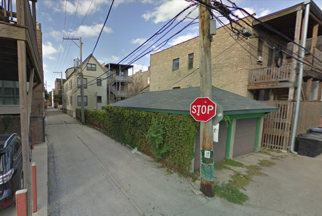 741 West Melrose Street construction permitted