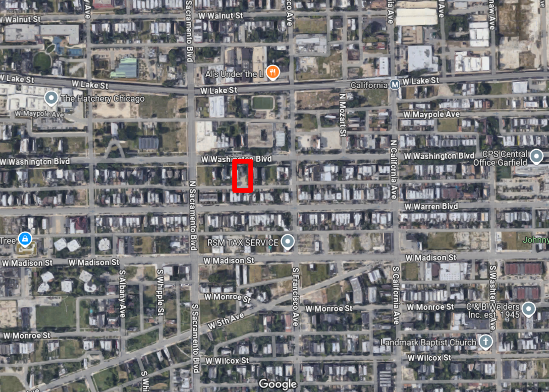 2929 West Washington Boulevard construction permitted