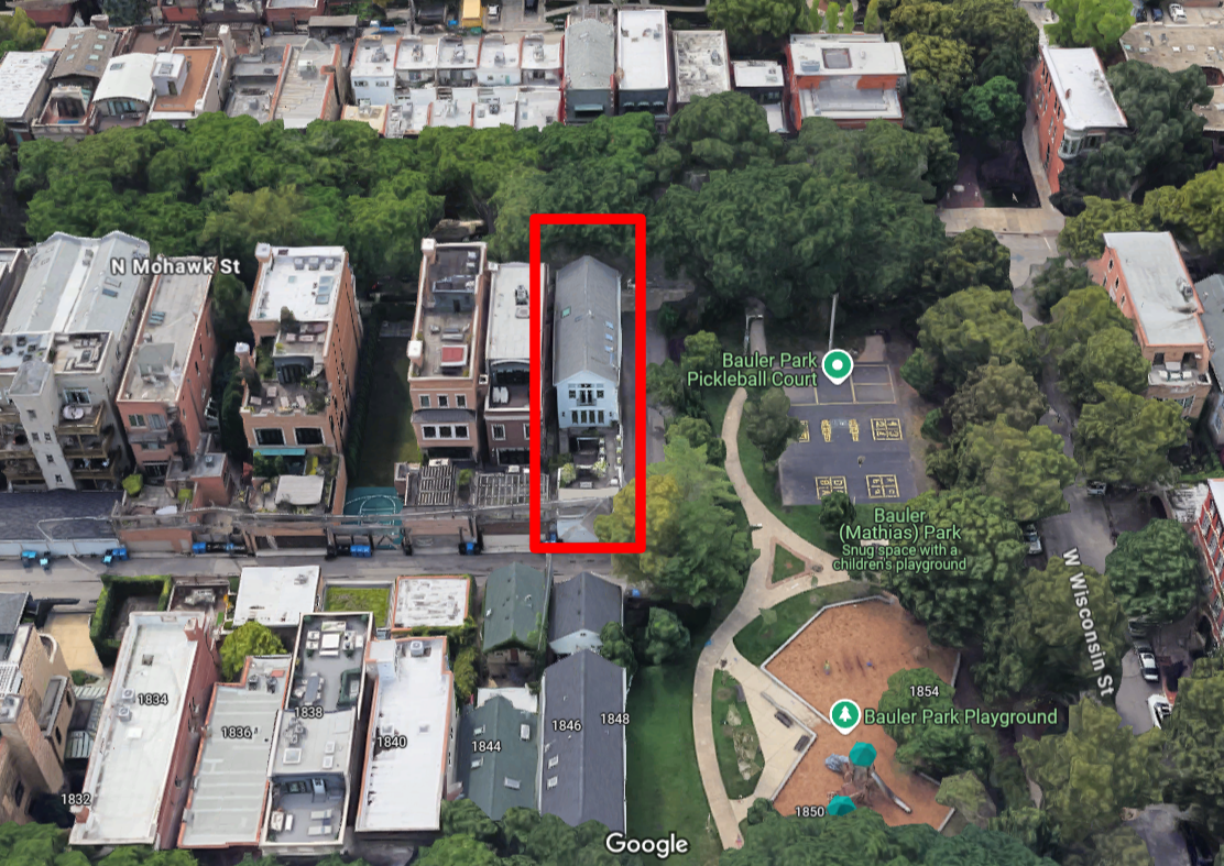 1847 North Mohawk Street demolition permitted