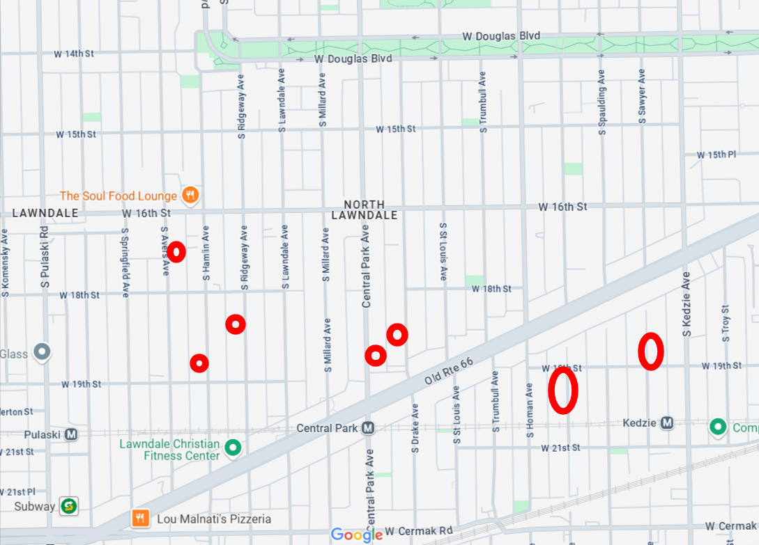 Ten North Lawndale affordable SFR's permitted