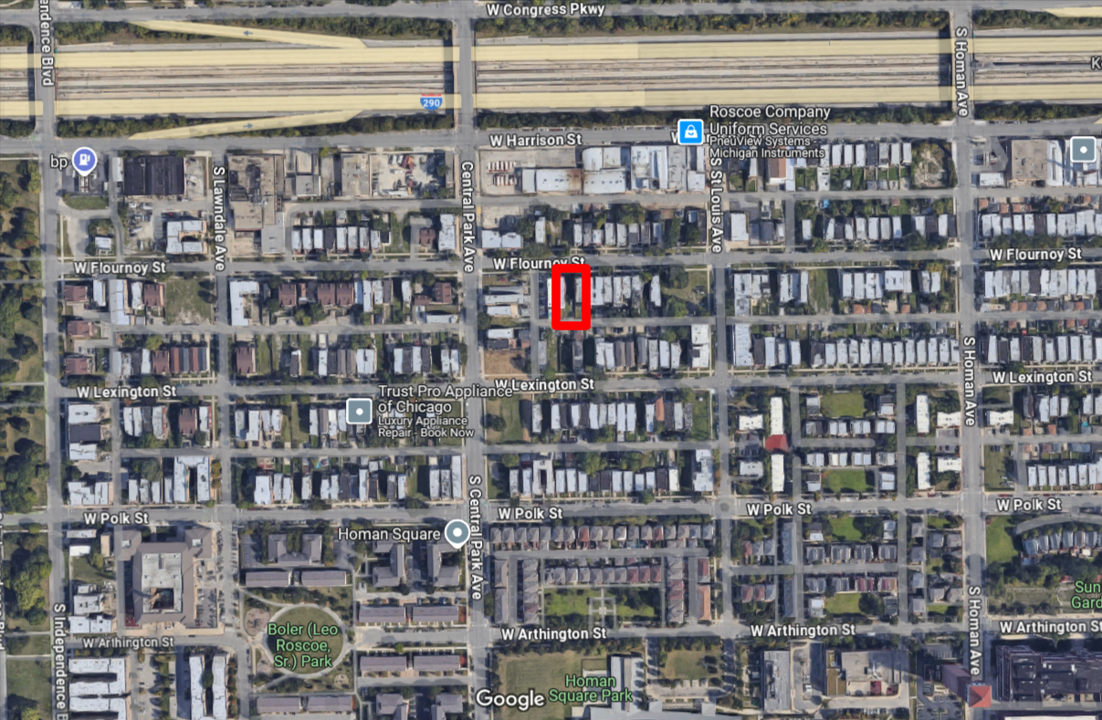3537 West Flournoy Street modular home permitted