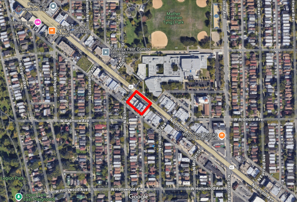 5824 North Lincoln renovation permit