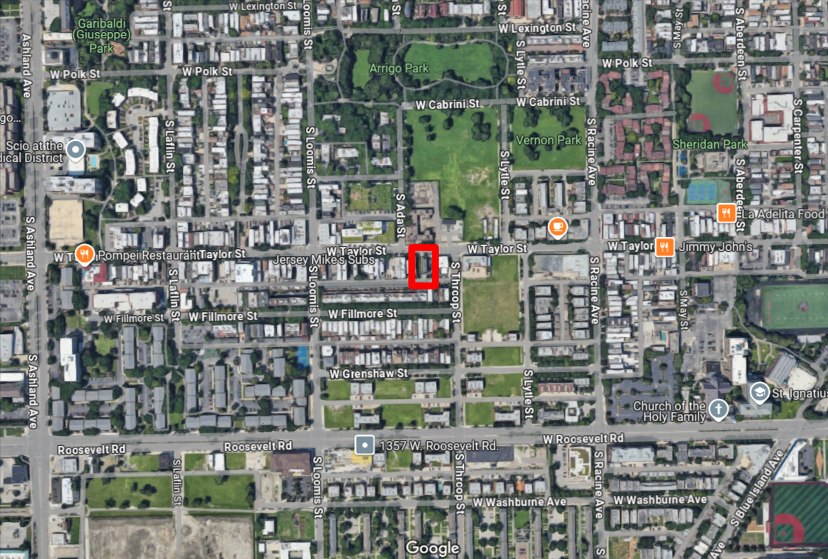 1313 West Taylor Street construction permitted
