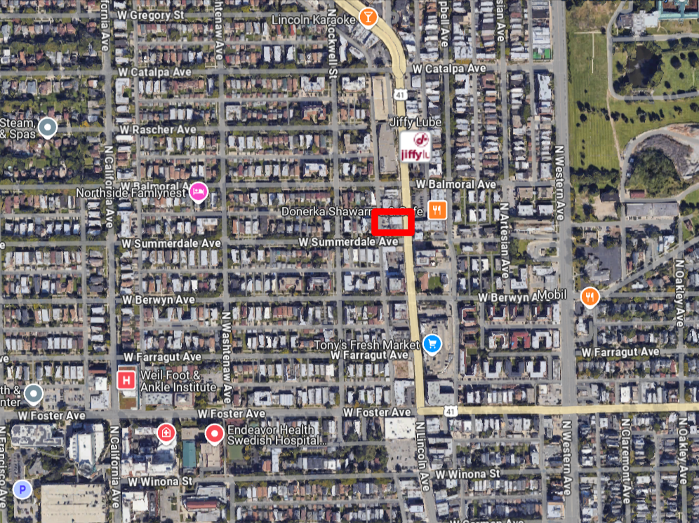 5340 North Lincoln Avenue construction underway