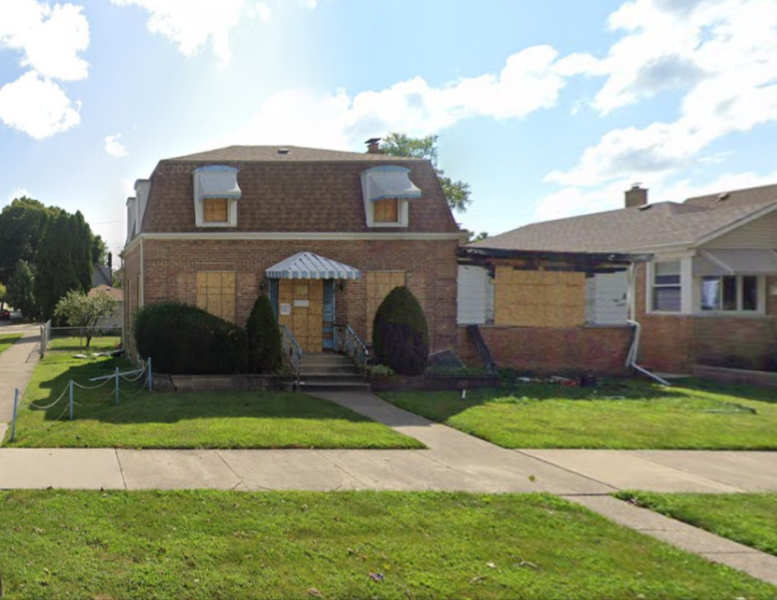 Two SFRs permitted for North Melvina Avenue