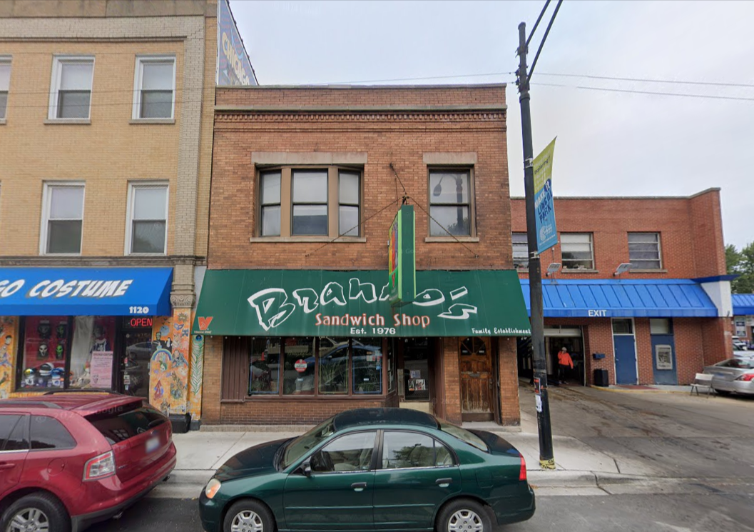 1118 West Fullerton Avenue demolition permitted