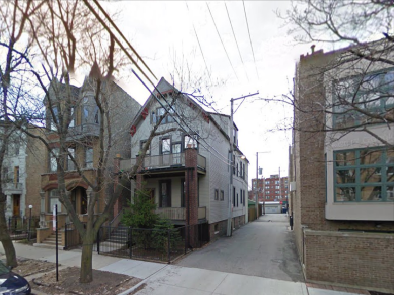 741 West Melrose Street construction permitted