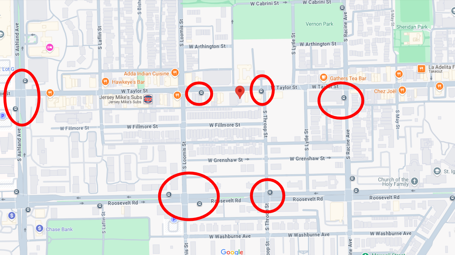 1313 West Taylor Street construction permitted