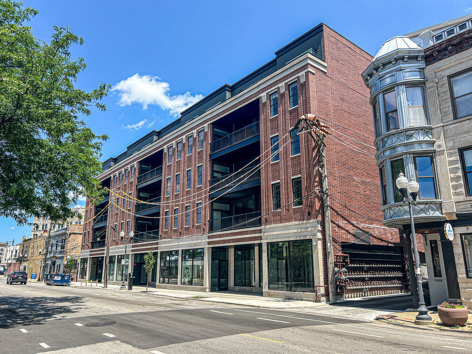 Belfield construction nears completion in North Center