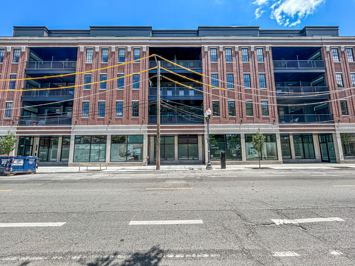 Belfield construction nears completion in North Center