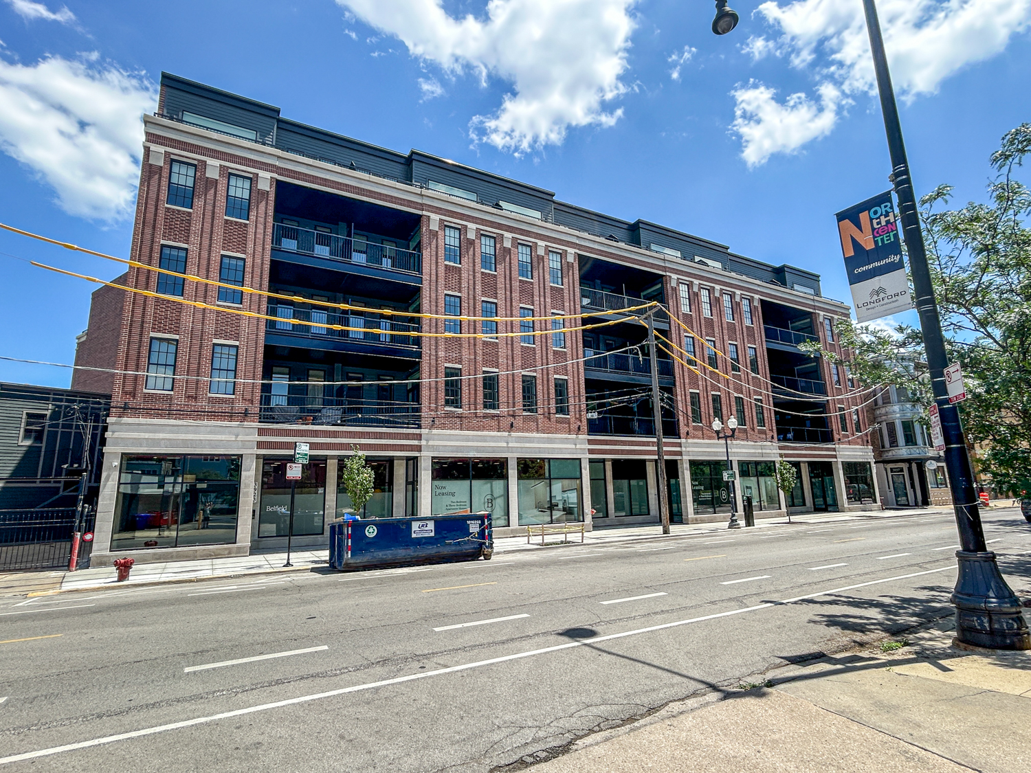 Belfield construction nears completion in North Center