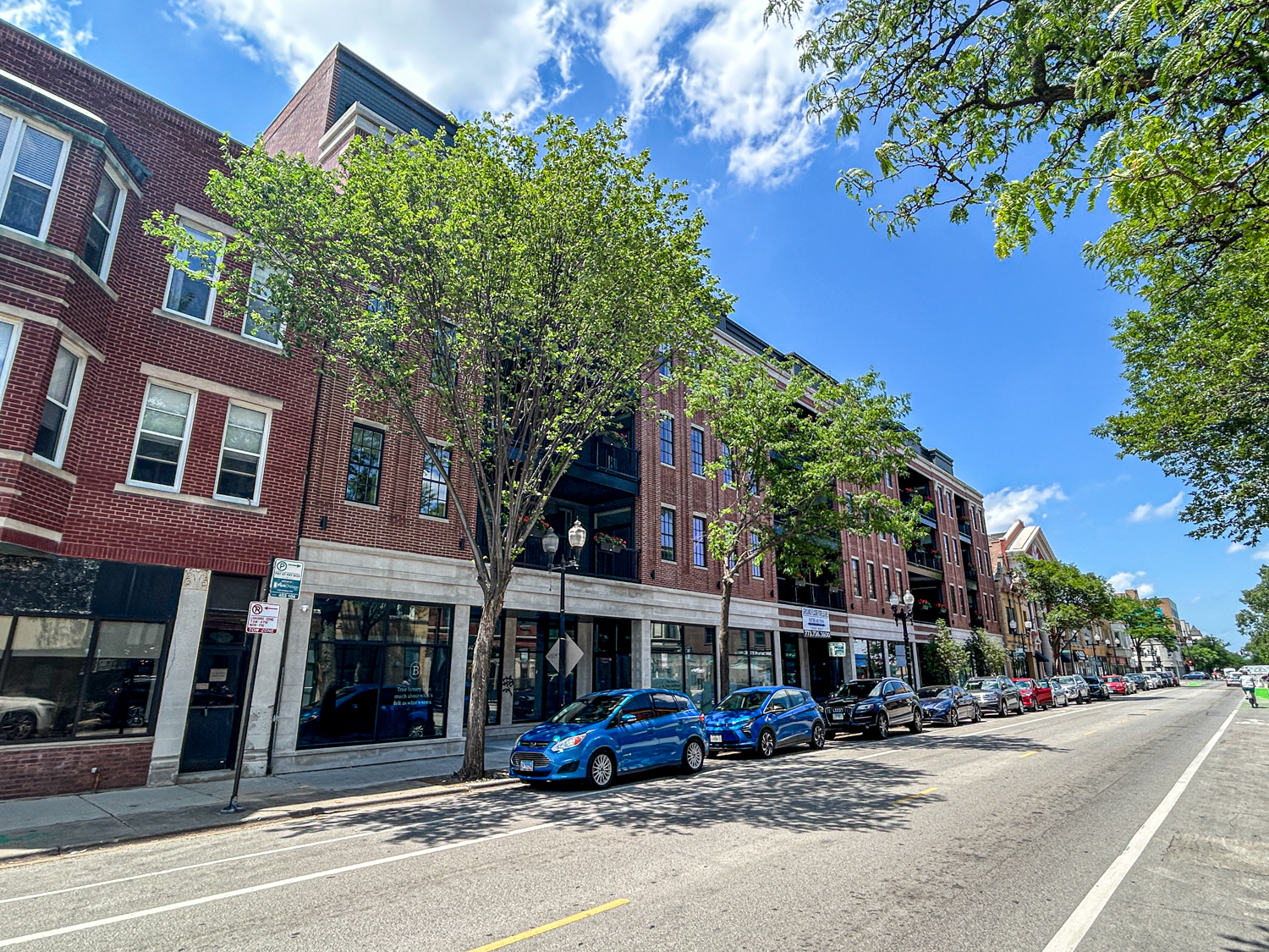Belfield construction nears completion in North Center