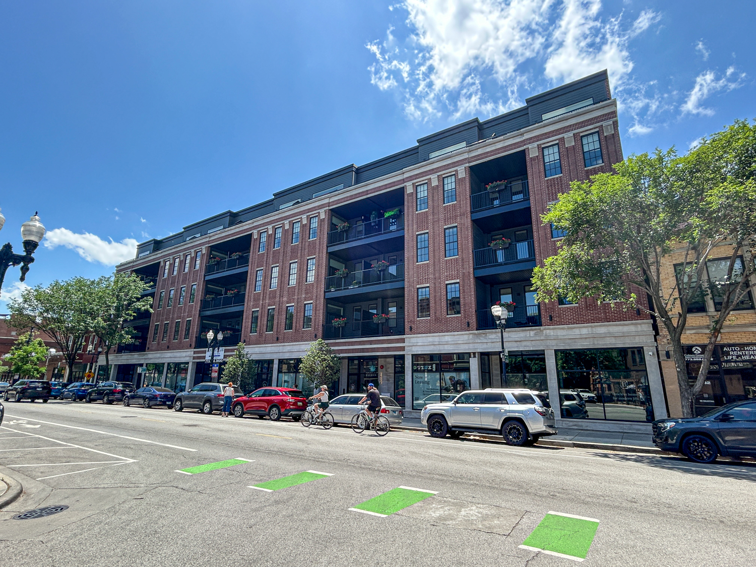 Belfield construction nears completion in North Center