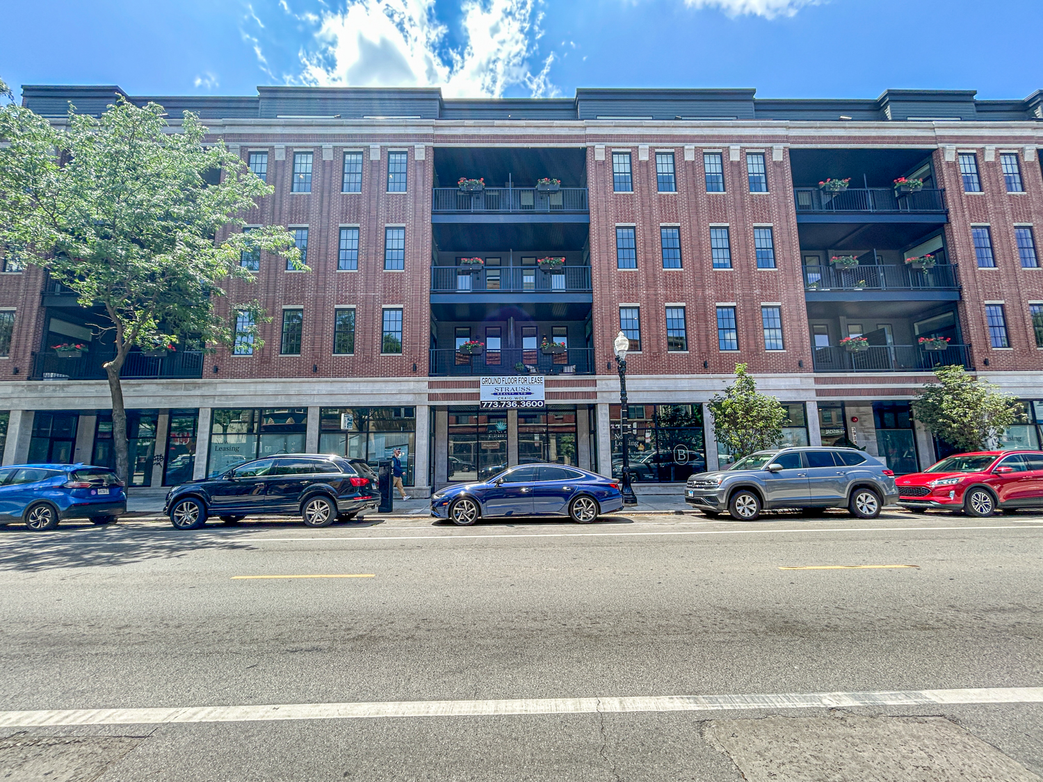 Belfield construction nears completion in North Center