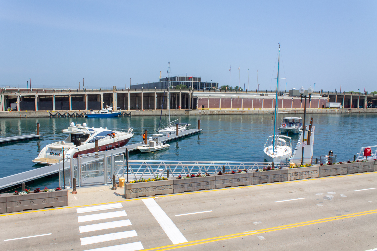 Navy Pier Marina Grand Opening