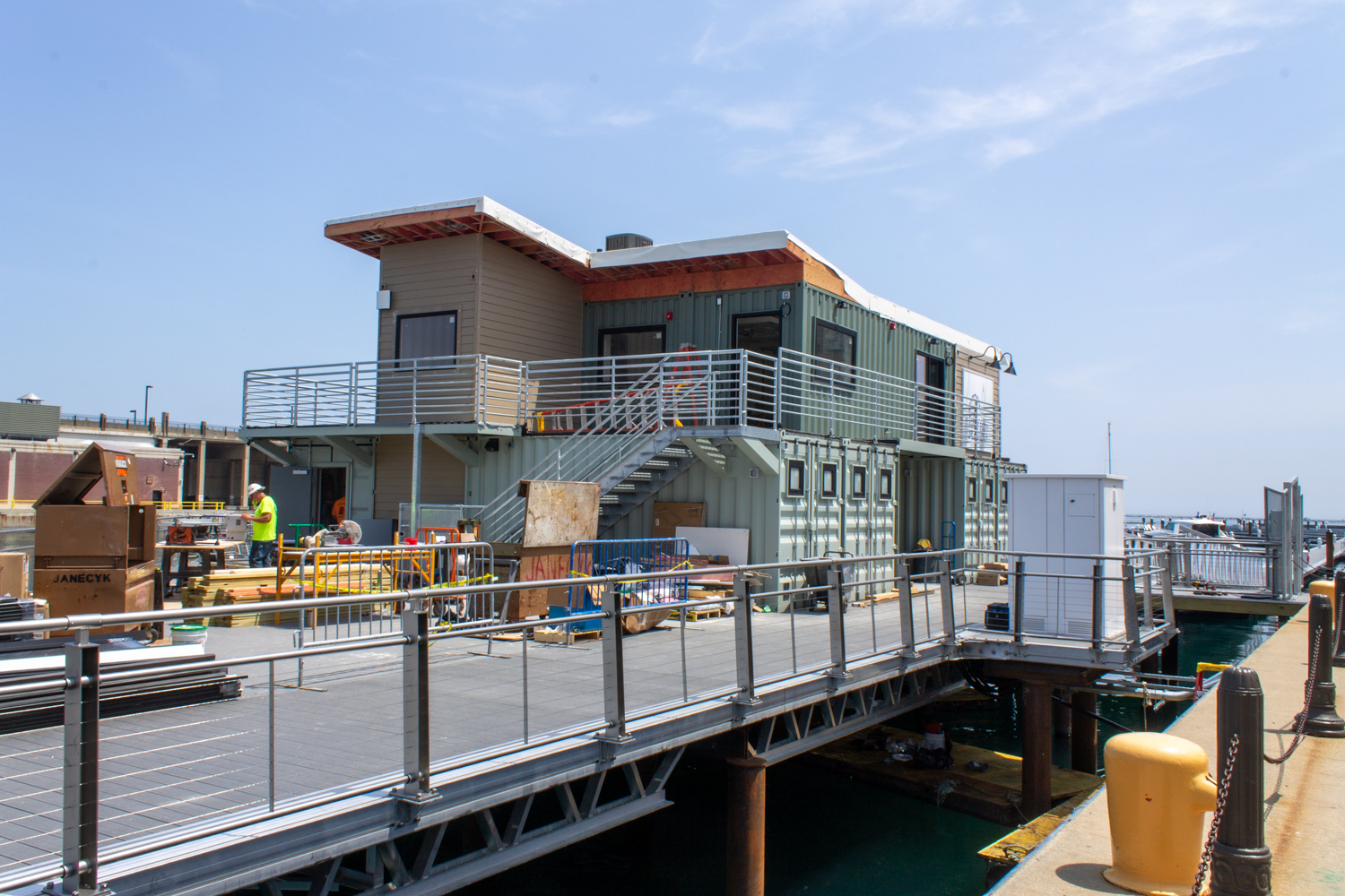 Navy Pier Marina Grand Opening