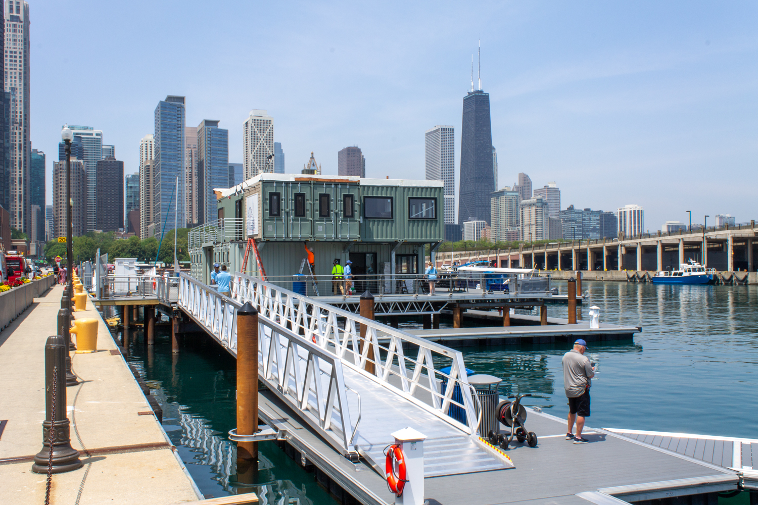 Navy Pier Marina Grand Opening