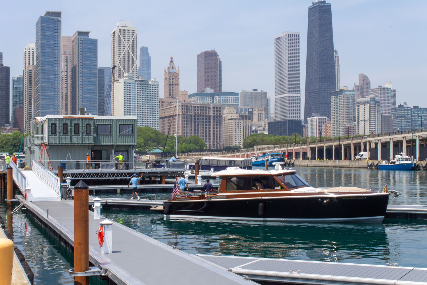 Navy Pier Marina Grand Opening