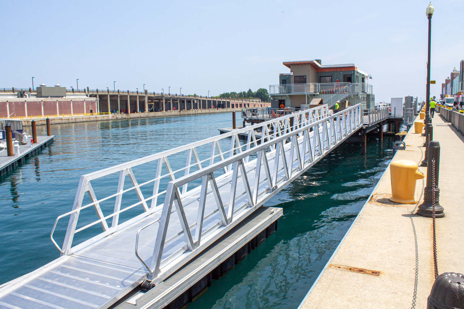 Navy Pier Marina Grand Opening