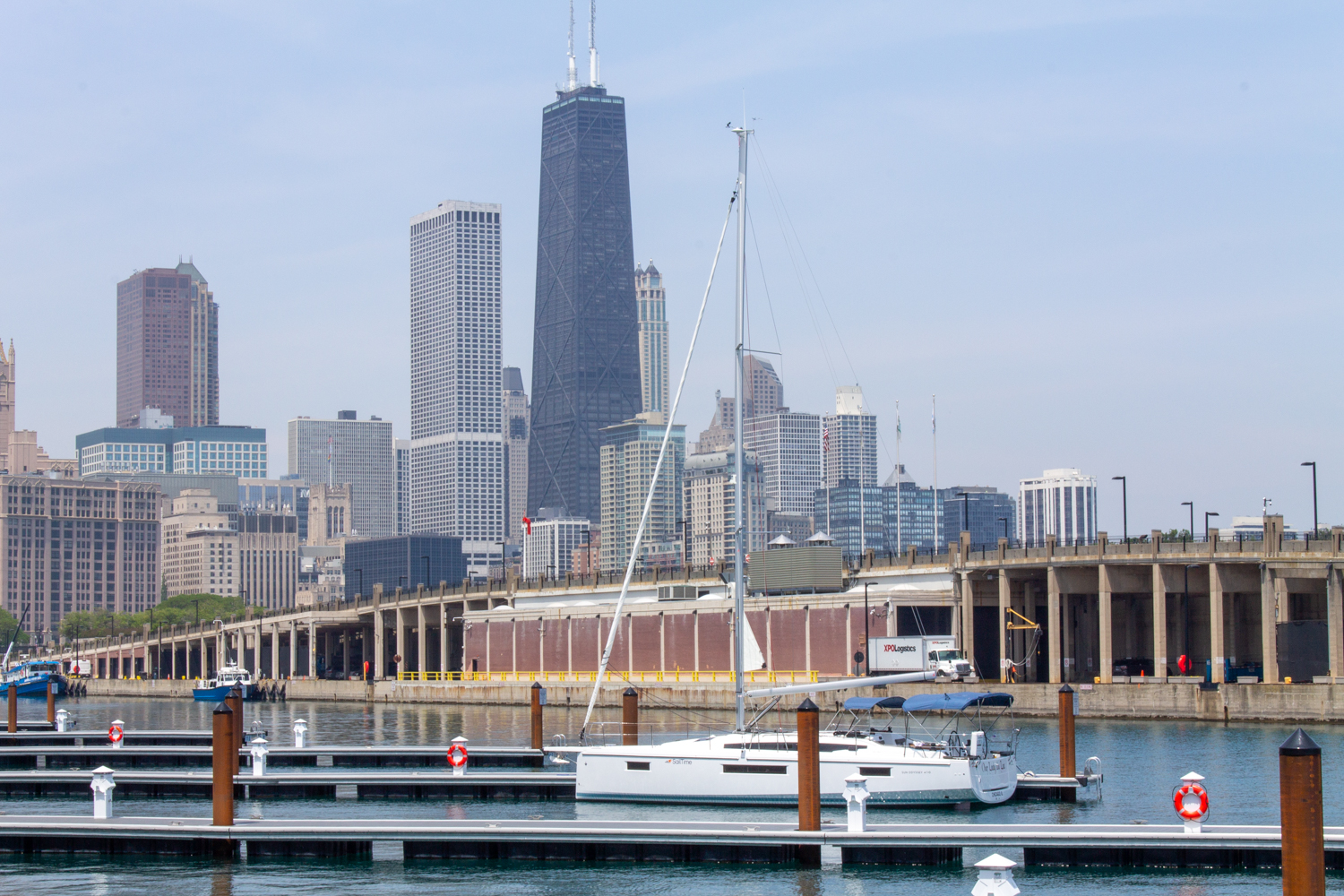 Navy Pier Marina Grand Opening
