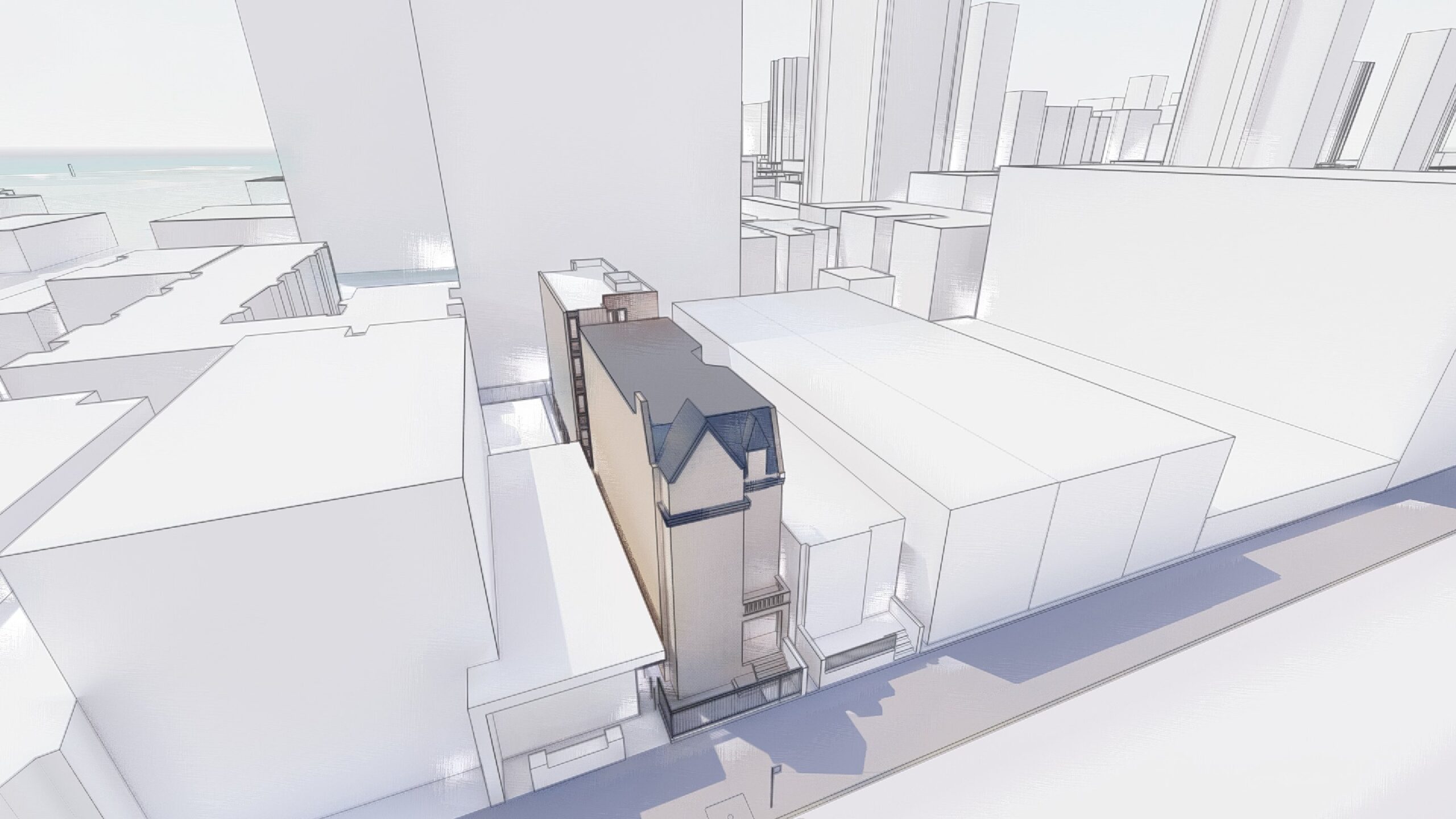 1539 North Wells Street addition permitted