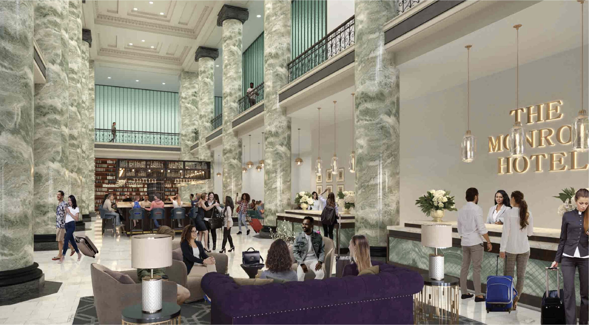 Residential And Hotel Conversion Of 111 W Monroe Street Moves Forward ...