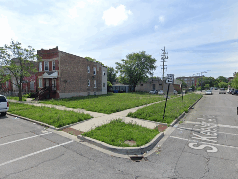 1411 South Keeler Avenue construction permit