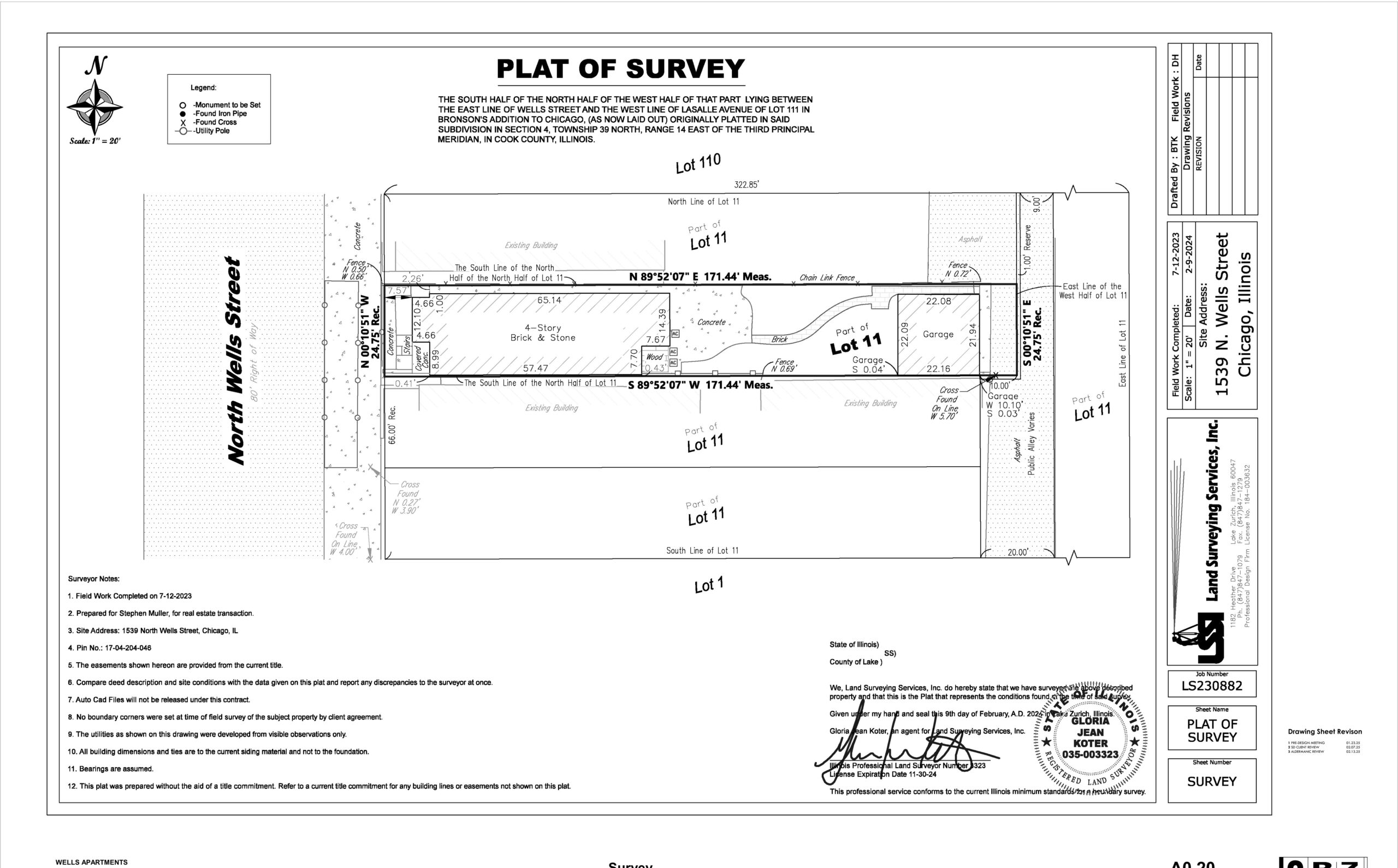 1539 North Wells Street addition permitted
