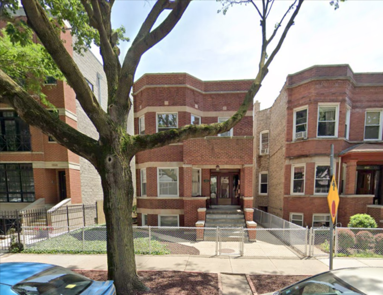 1509 West School Street construction permit