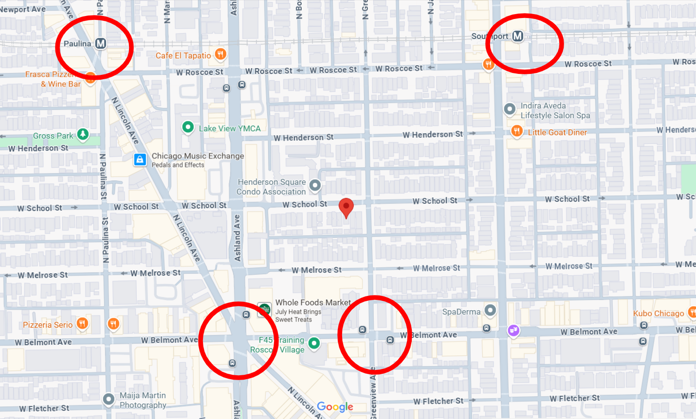 1509 West School Street construction permit