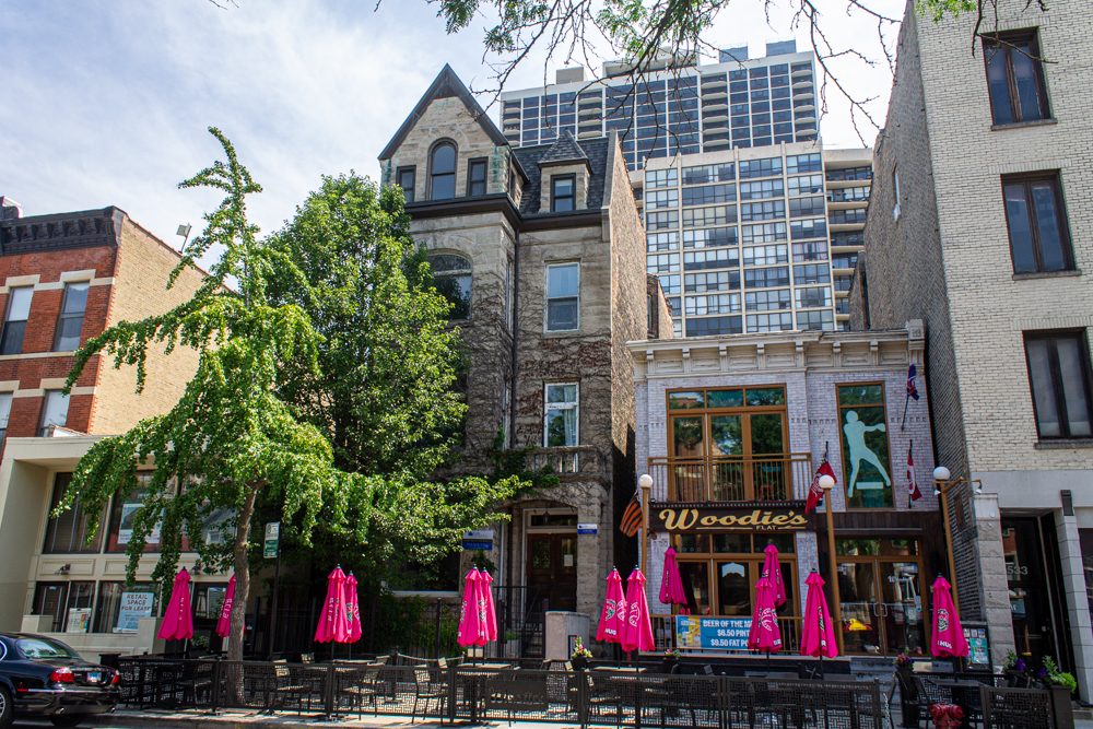 1539 North Wells Street addition permitted