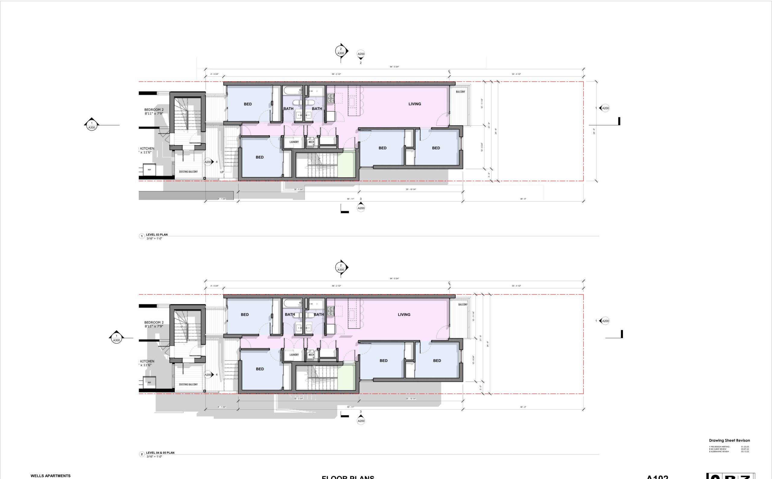 1539 North Wells Street addition permitted