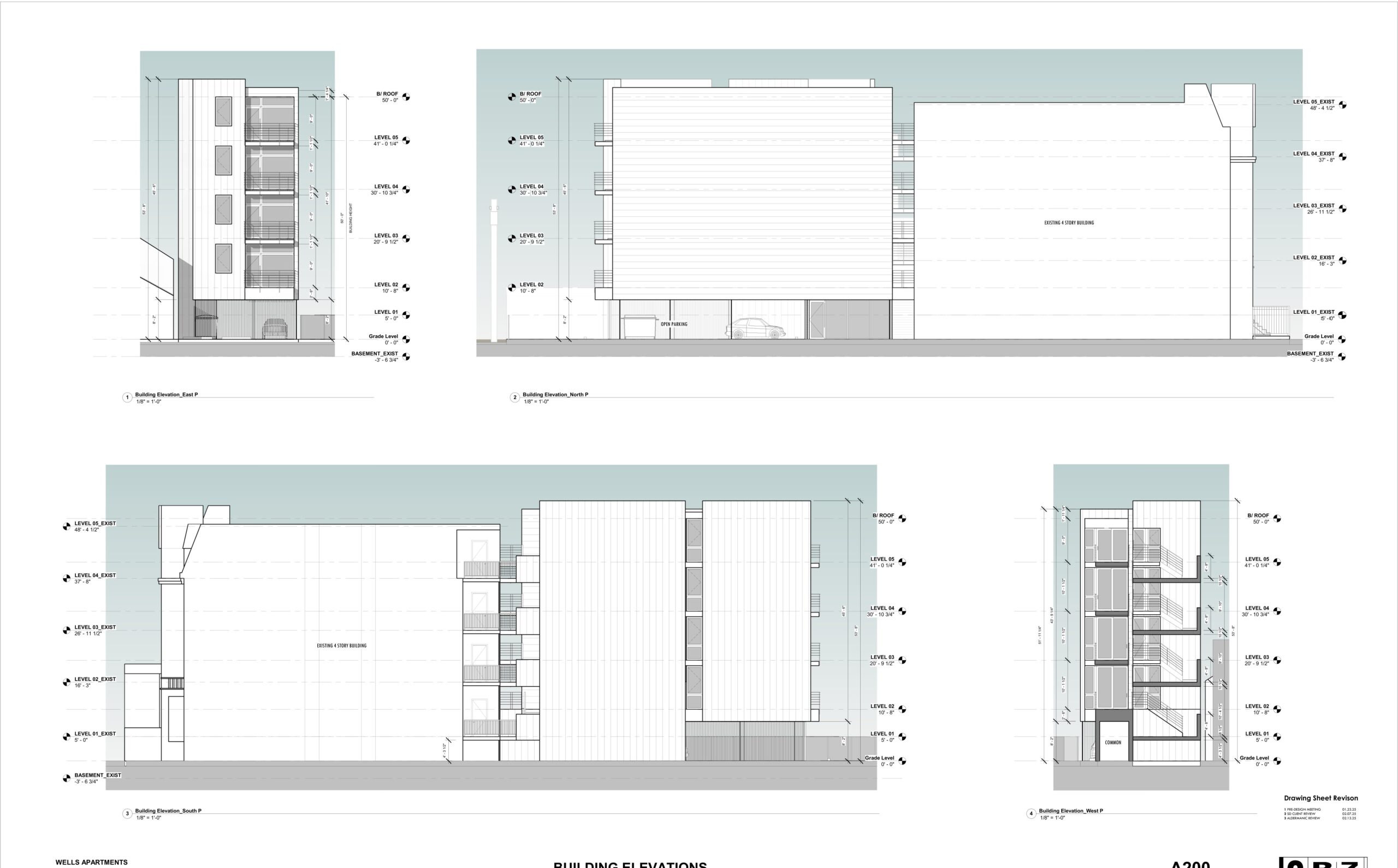 1539 North Wells Street addition permitted