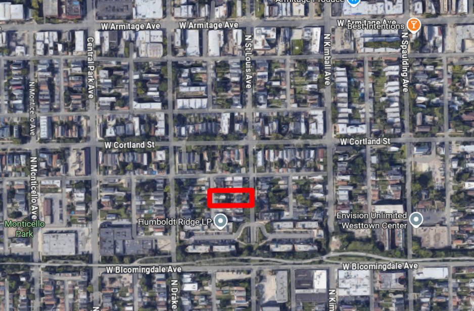 1830 North St Louis Avenue demolition and construction permitted