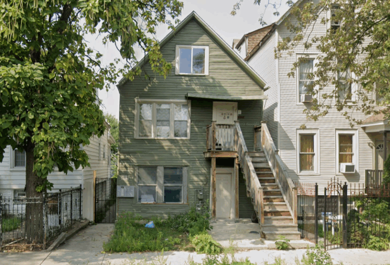 1830 North St Louis Avenue demolition and construction permitted