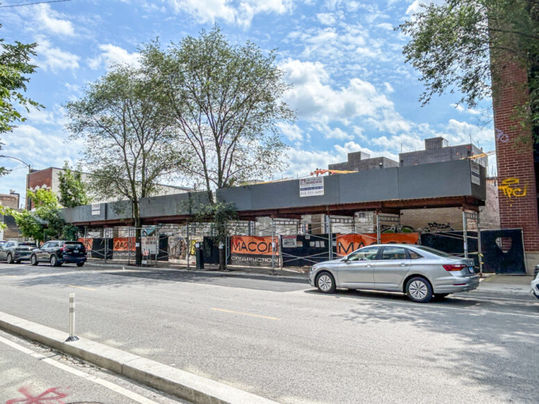 1880 North Milwaukee construction progress