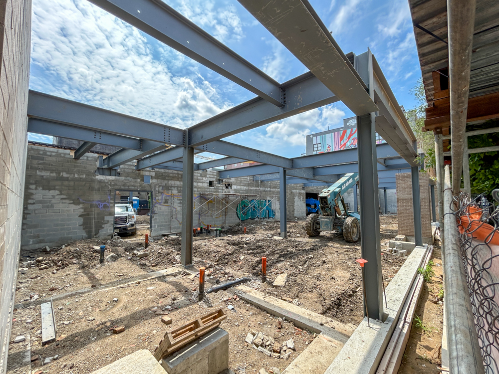 1880 North Milwaukee construction progress