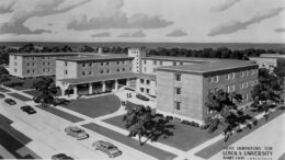 Loyola University Campion Hall demolition permitted