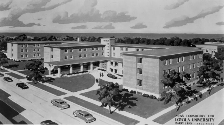 Loyola University Campion Hall demolition permitted