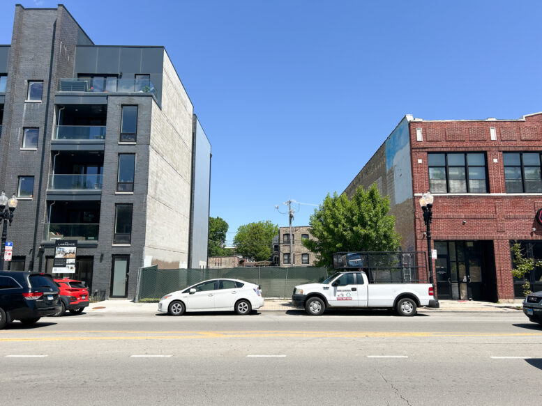 2206 West Lawrence Avenue construction permitted