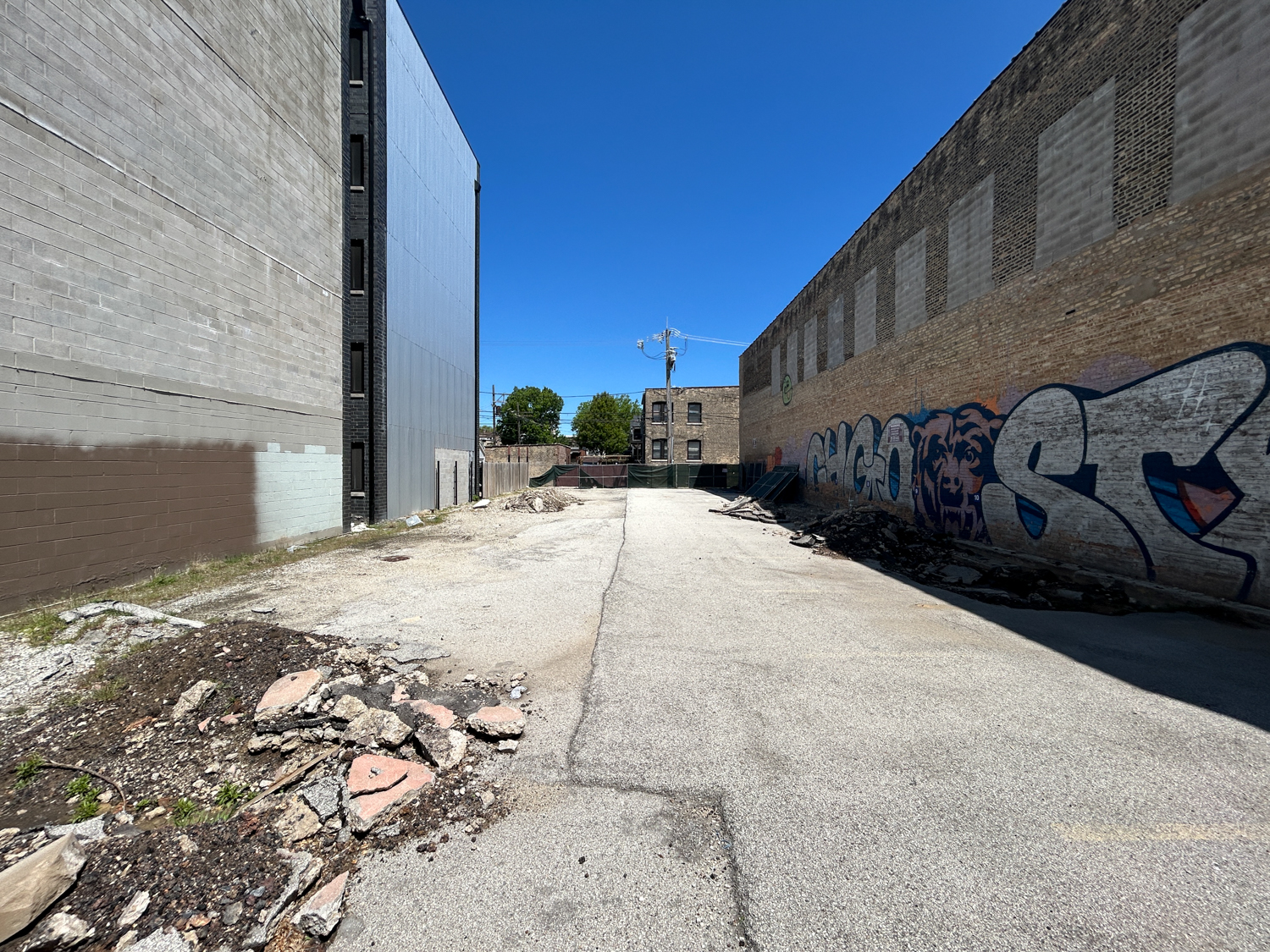 2206 West Lawrence Avenue construction permitted