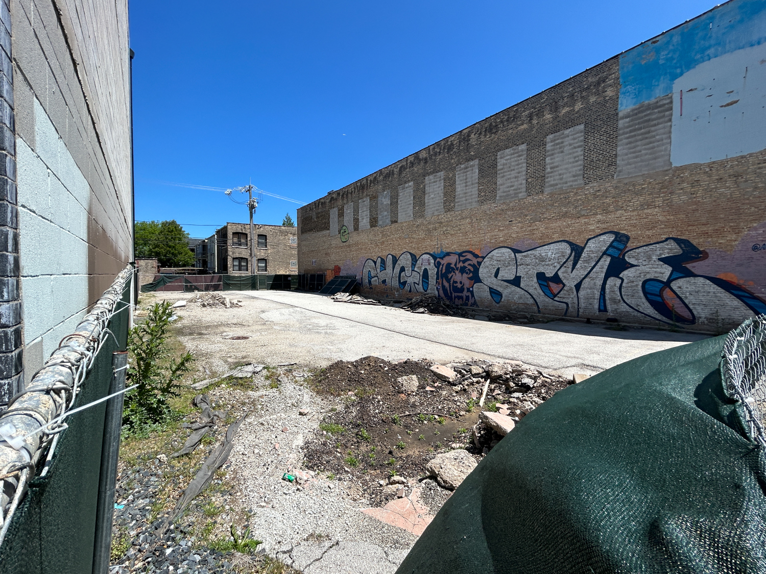 2206 West Lawrence Avenue construction permitted
