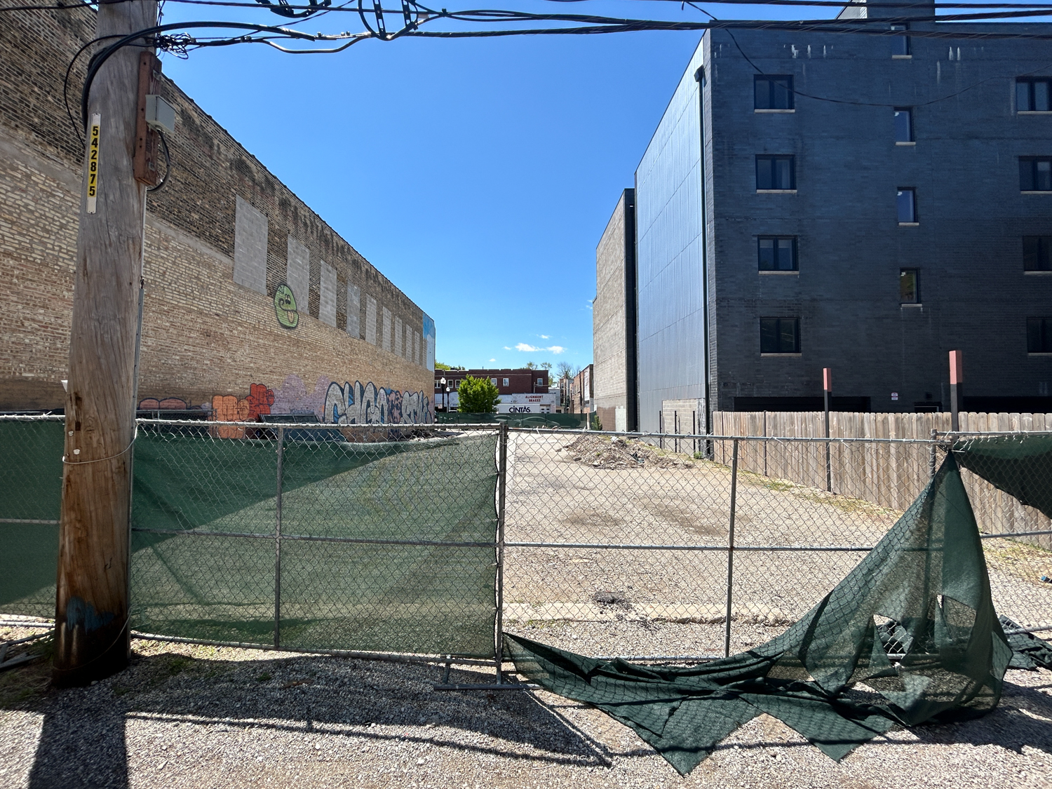 2206 West Lawrence Avenue construction permitted