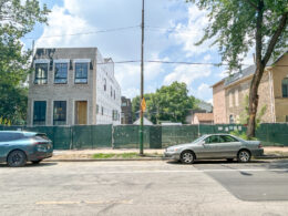 Southport Avenue SFR construction