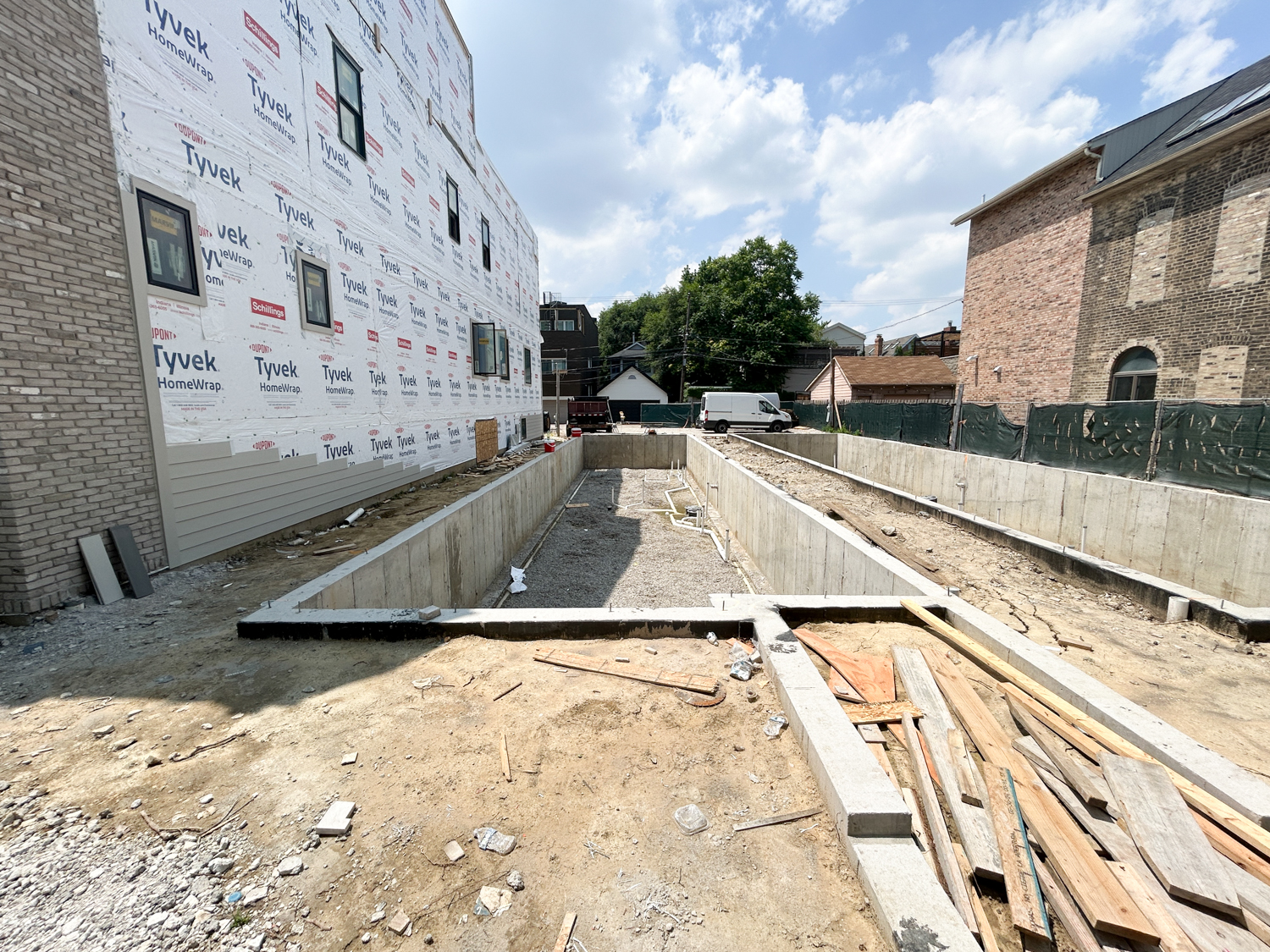 2222-2228 Southport Avenue SFR Construction
