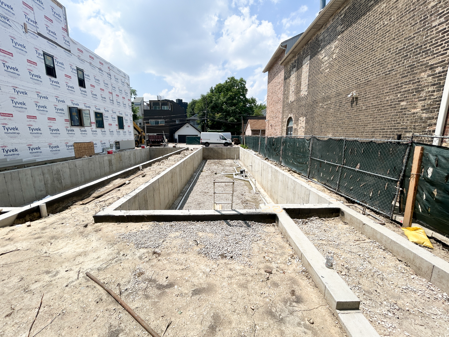 2222-2228 Southport Avenue SFR Construction